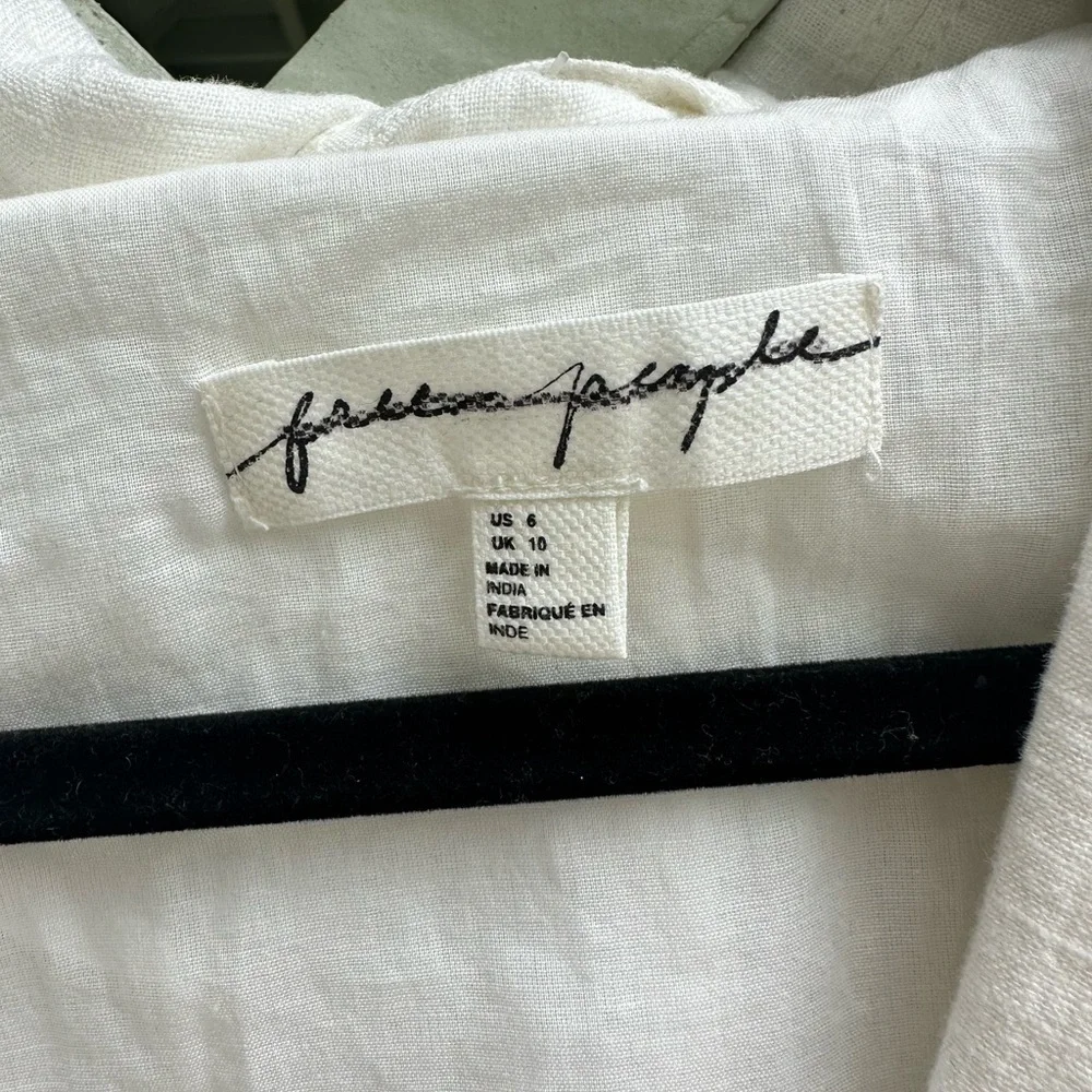 COPY - Free People Linen Blazer